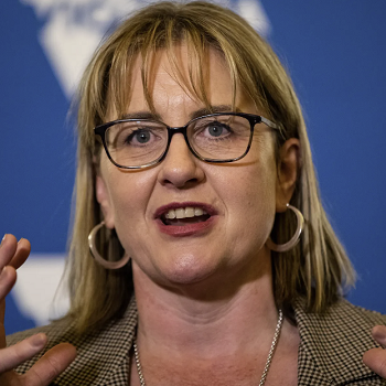 Victorian Premier, Jacinta Allan, oversees a shotgun ban Vic Premier, Jacinta Allan MP